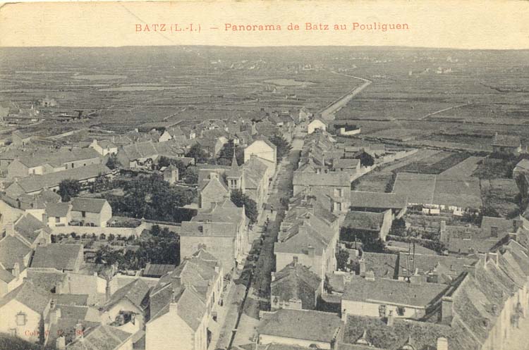 (44 - Loire Atlantique) Batz sur Mer - Panorama de Batz au Pouliguen