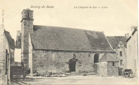 (44 - Loire Atlantique) Batz sur Mer - La chapelle de ker - Valet