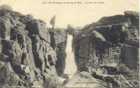 (44 - Loire Atlantique) Batz sur Mer - Du Pouliguen au Bourg-de-Batz - Le Pont du Diable