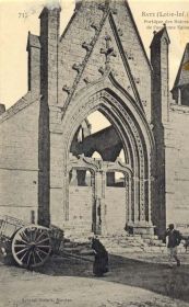 (44 - Loire Atlantique) Batz sur Mer - Portique des Ruines de l'ancienne Eglise