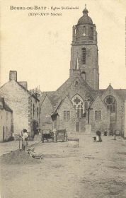 (44 - Loire Atlantique) Batz sur Mer - Eglise St-Guénolé (XIVe-XVIe siècles)