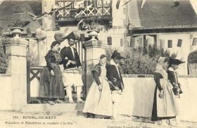 (44 - Loire Atlantique) Batz sur Mer - Paludiers et Paludières à la fête