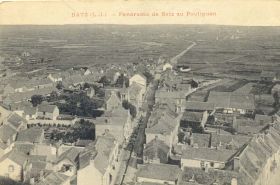 (44 - Loire Atlantique) Batz sur Mer - Panorama de Batz au Pouliguen