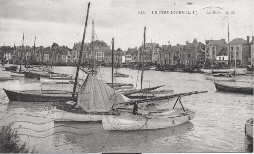 (44 - Loire Atlantique) Le Pouliguen - Le port