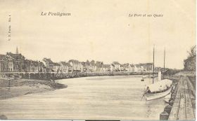 (44 - Loire Atlantique) Le Pouliguen - Le port et ses quais