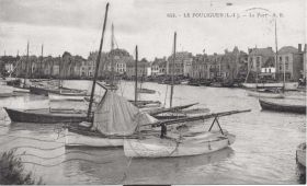 (44 - Loire Atlantique) Le Pouliguen - Le port
