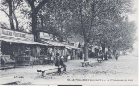 (44 - Loire Atlantique) Le Pouliguen - La promenade du port