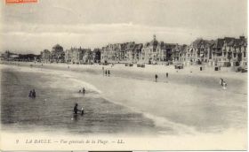 (44 - Loire Atlantique) La Baule - Vue générale de la plage