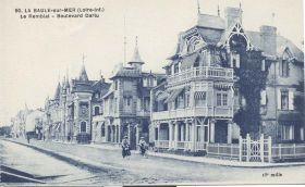 (44 - Loire Atlantique) La Baule - Le Remblai - Boulevard Darlu