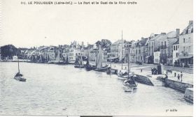 (44 - Loire Atlantique) Le Pouliguen - Le Port et le Quai de la rive droite