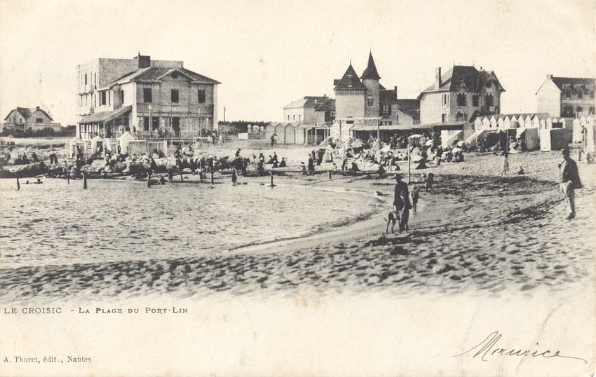 (44 - Loire Atlantique) Le Croisic - La plage du Port-Lin