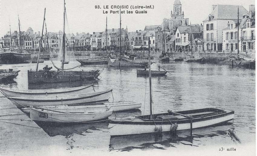 (44 - Loire Atlantique) Le Croisic - le port et les quais
