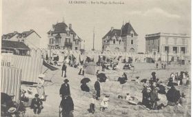 (44 - Loire Atlantique) Le Croisic - Sur la Plage de Port-Lin