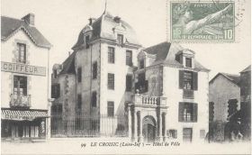 (44 - Loire Atlantique) Le Croisic - Hôtel de Ville