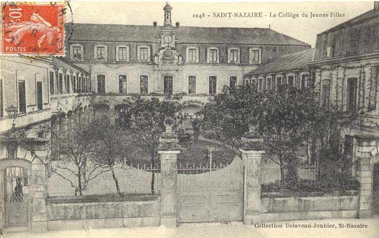 (44 - Loire Atlantique) Saint Nazaire - Le collège de jeunes filles