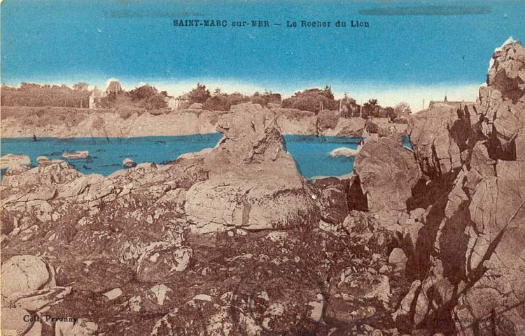 (44 - Loire Atlantique) Saint Marc sur Mer - Le Rocher du Lion