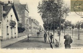 (44 - Loire Atlantique) Saint Nazaire - Boulevard de l'Océan