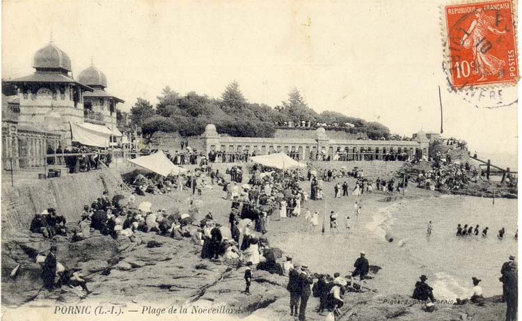 (44 - Loire Atlantique) Pornic - Plage de Noëveillard