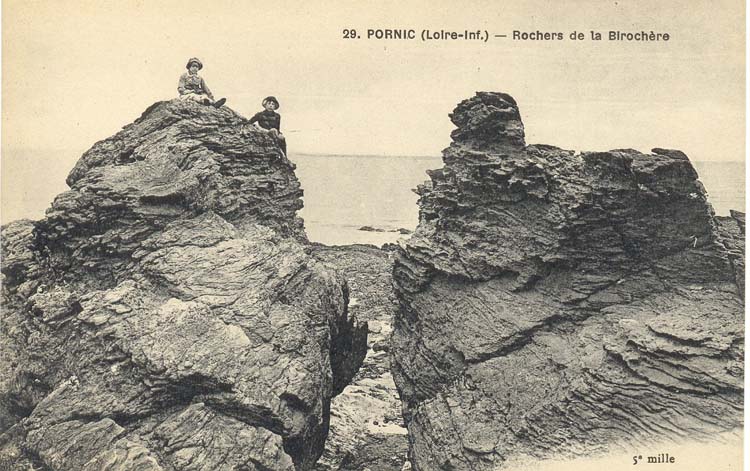 (44 - Loire Atlantique) Pornic - Rochers de la Briochère