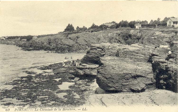 (44 - Loire Atlantique) Pornic - La Cheminée de la Briochère