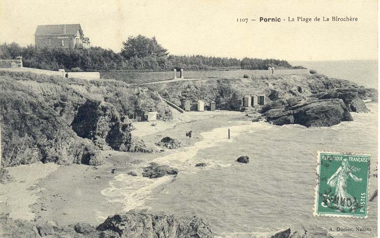 (44 - Loire Atlantique) Pornic - La plage de la Briochère