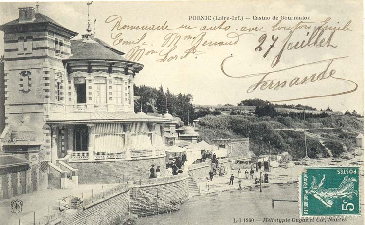 (44 - Loire Atlantique) Pornic - Casino de Gourmalon