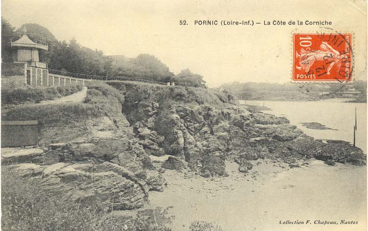 (44 - Loire Atlantique) Pornic - La Côte de la Corniche