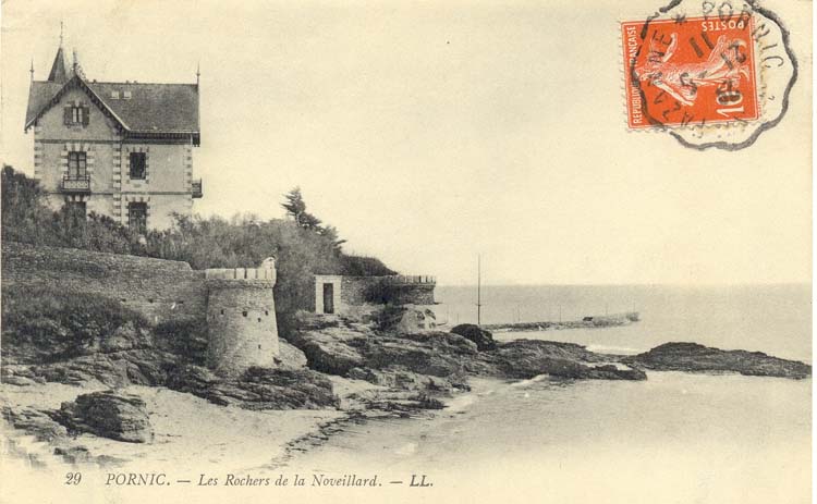 (44 - Loire Atlantique) Sainte Marie - Rochers de la Noveillard