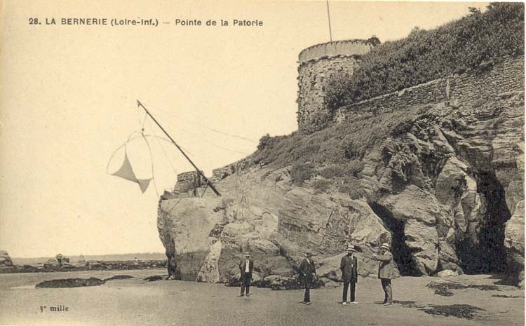 (44 - Loire Atlantique) La Bernerie - Pointe de la Patorie