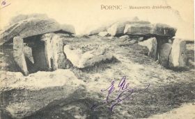 (44 - Loire Atlantique) Pornic - Monuments Druidiques