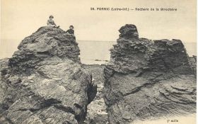 (44 - Loire Atlantique) Pornic - Rochers de la Briochère