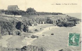 (44 - Loire Atlantique) Pornic - La plage de la Briochère