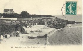 (44 - Loire Atlantique) Pornic - La plage de la Briochère