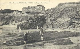 (44 - Loire Atlantique) Pornic - La Plage de la Josselière