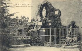(44 - Loire Atlantique) La Bernerie - Grotte de N.-D. de Lourdes