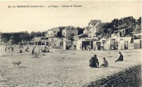 (44 - Loire Atlantique) La Bernerie - La Plage - Tentes et Châlets