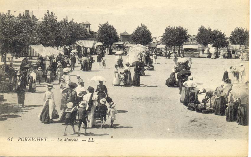 (44 - Loire Atlantique) Pornichet - Le Marché