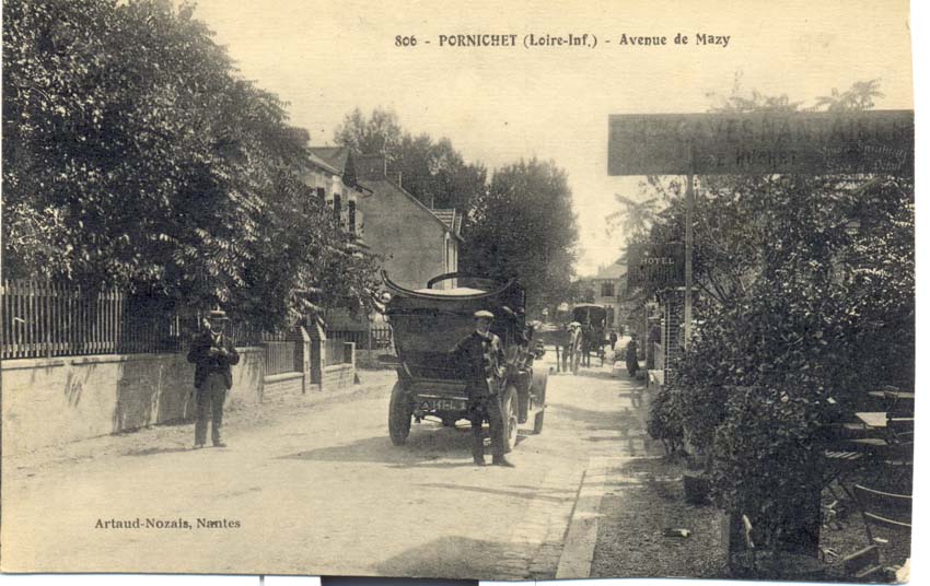 (44 - Loire Atlantique) Pornichet - Avenue de Mazy