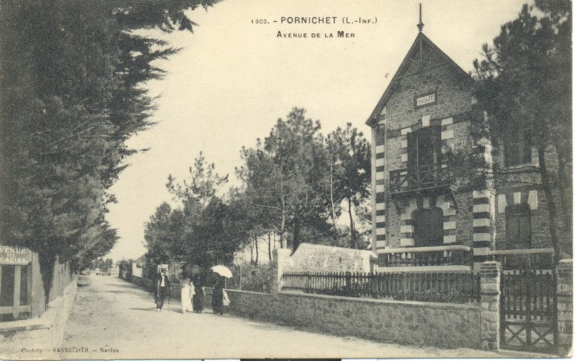 (44 - Loire Atlantique) Pornichet - Avenue de la Mer