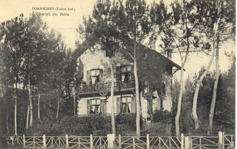 (44 - Loire Atlantique) Pornichet - Chalet du bois