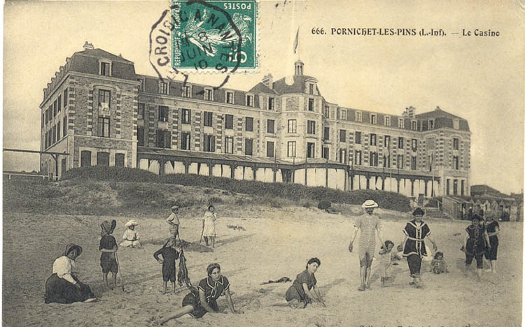 (44 - Loire Atlantique) Pornichet - Le Casino
