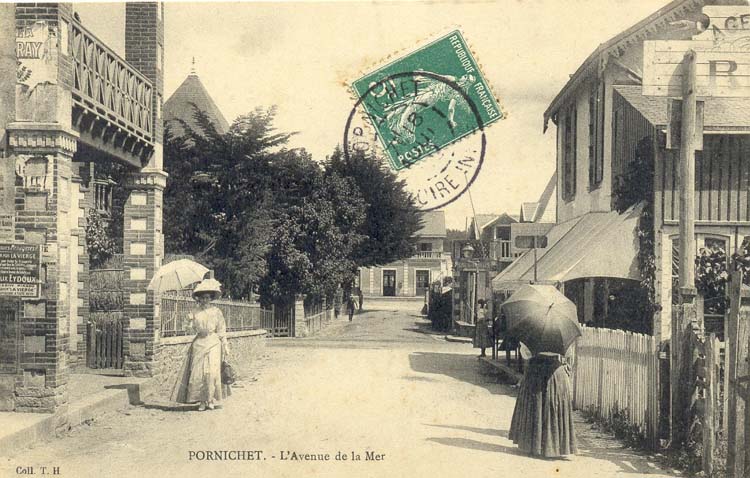(44 - Loire Atlantique) Pornichet - L'avenue de la Mer