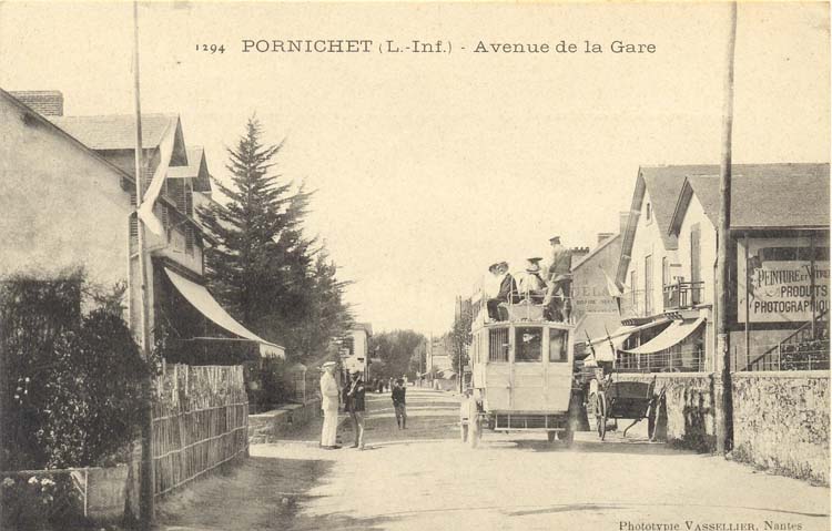 (44 - Loire Atlantique) Pornichet - Avenue de la Gare