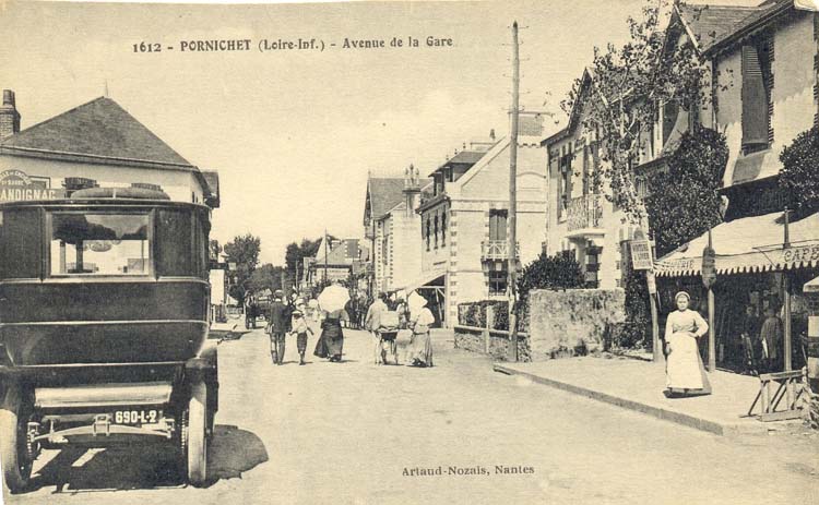 (44 - Loire Atlantique) Pornichet - Avenue de la Gare