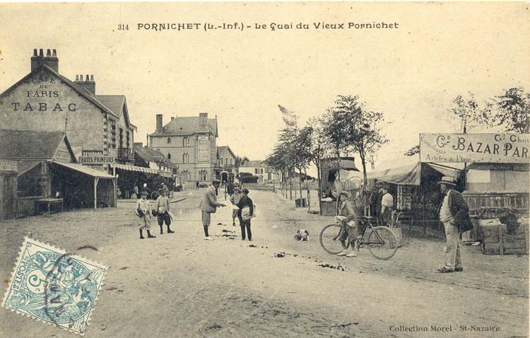 (44 - Loire Atlantique) Pornichet - Quai du Vieux Pornichet