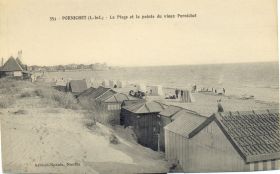 (44 - Loire Atlantique) Pornichet - La plage et la pointe du vieux Pornichet