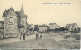 (44 - Loire Atlantique) Pornichet - La place de l'Europe