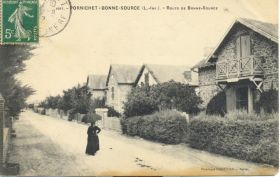 (44 - Loire Atlantique) Pornichet - Route de Bonne-Source