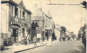 (44 - Loire Atlantique) Pornichet - L'avenue de Mazy