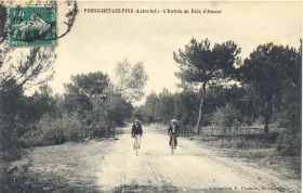 (44 - Loire Atlantique) Pornichet - L'entrée du Bois d'Amour